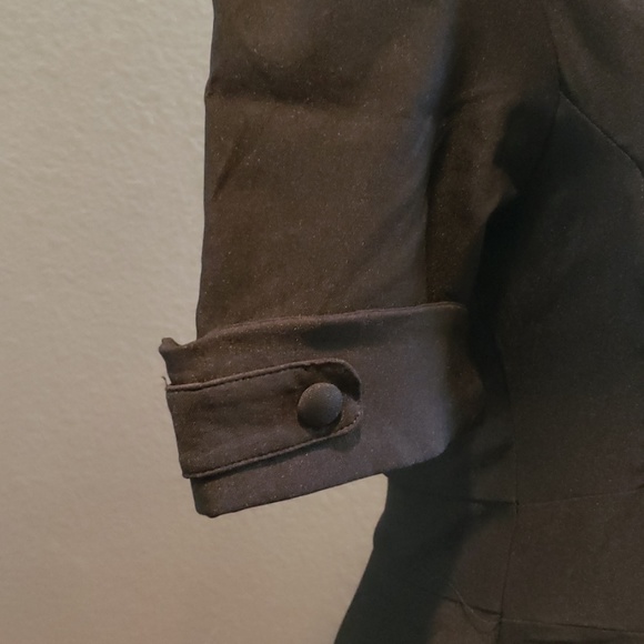 Miusol NWT Black Vintage style short sleeve dress - Picture 3 of 5